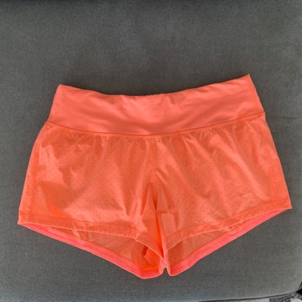 Lululemon mesh short Sz6